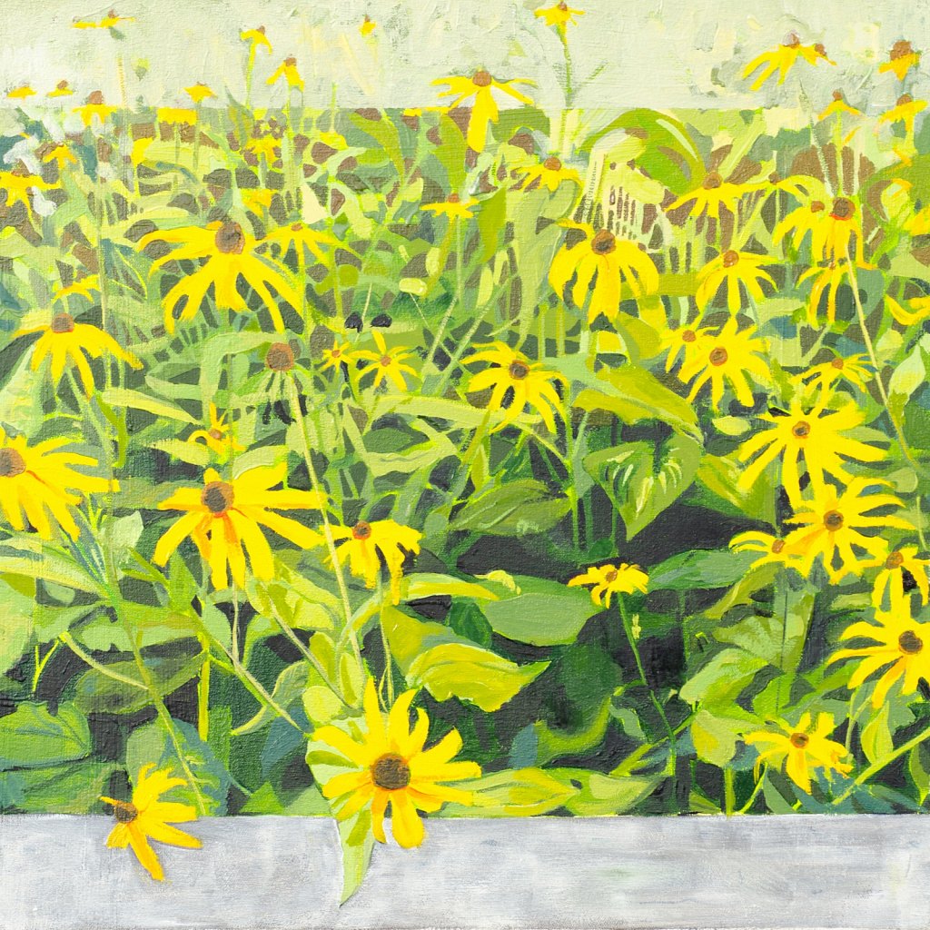 Sunflowers, 2018