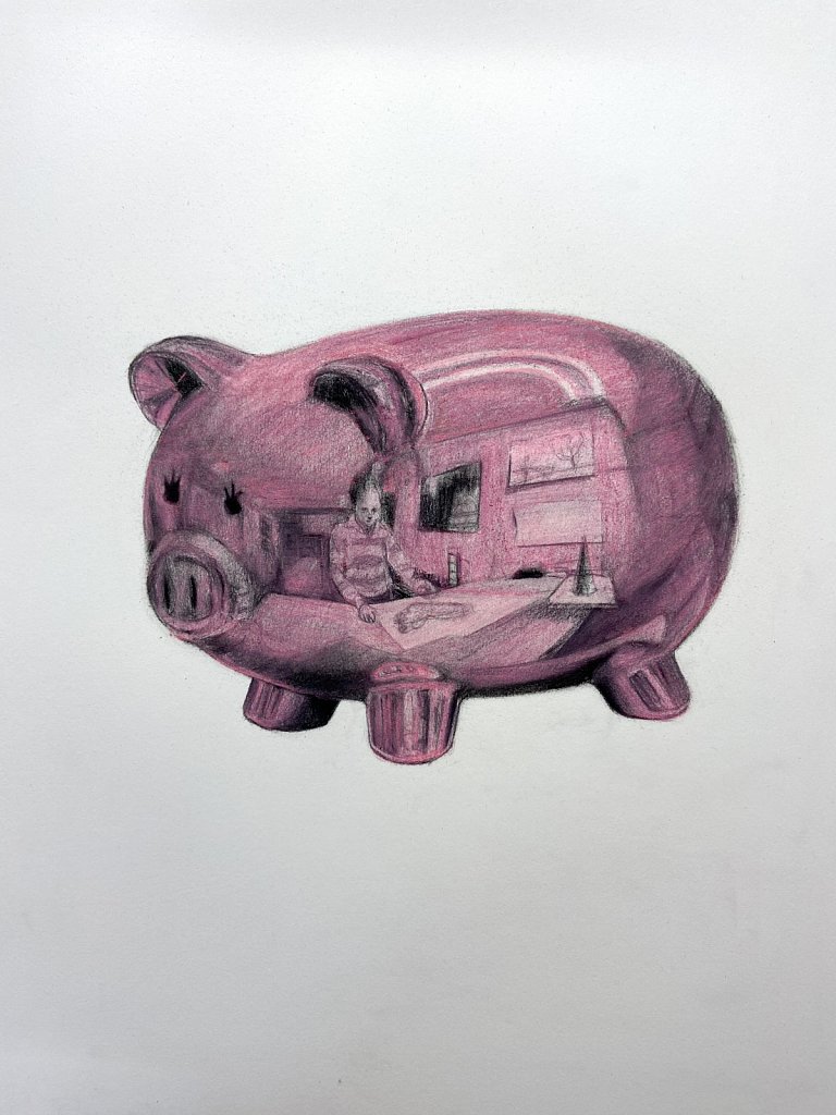 Pink Pig, 2020