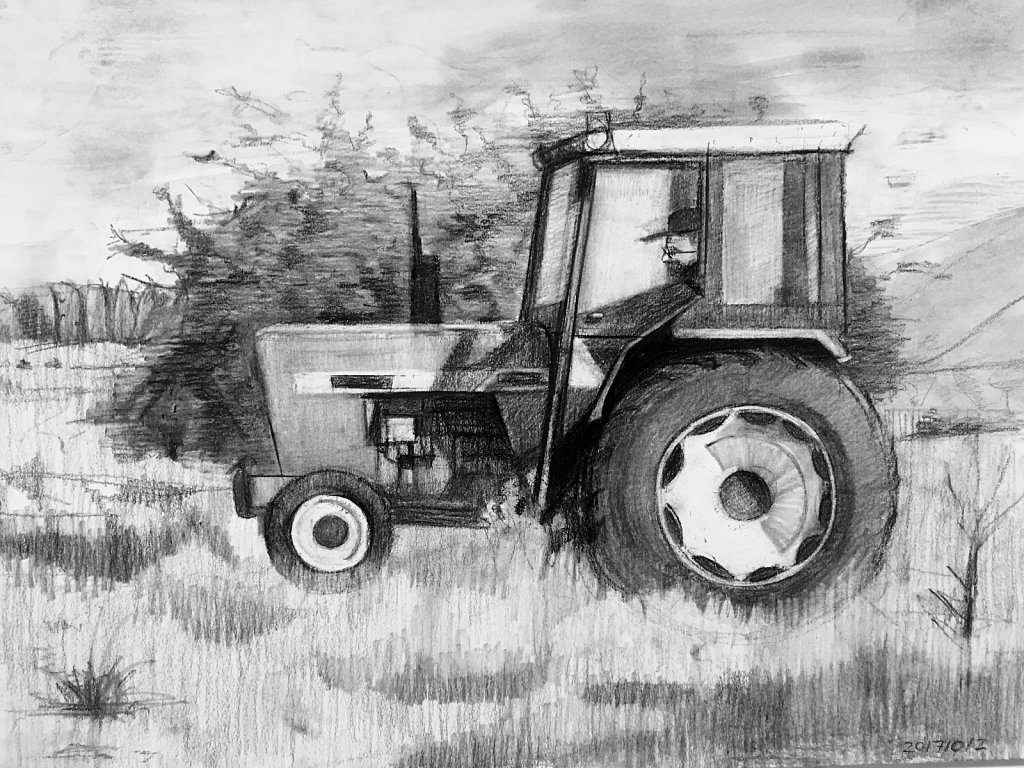 Tractor, 2017