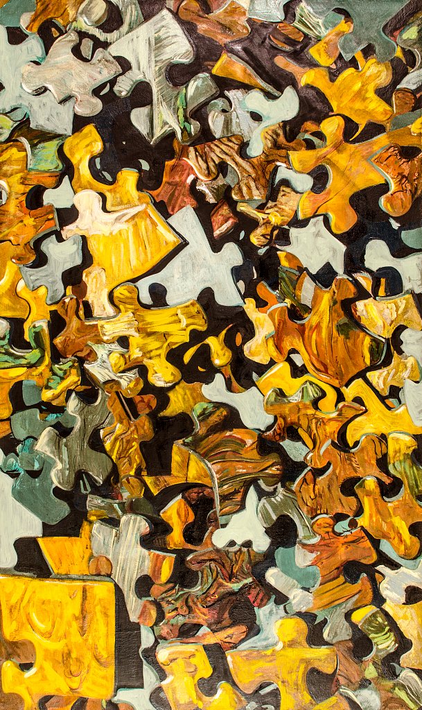Sunflowers remix I, 2013