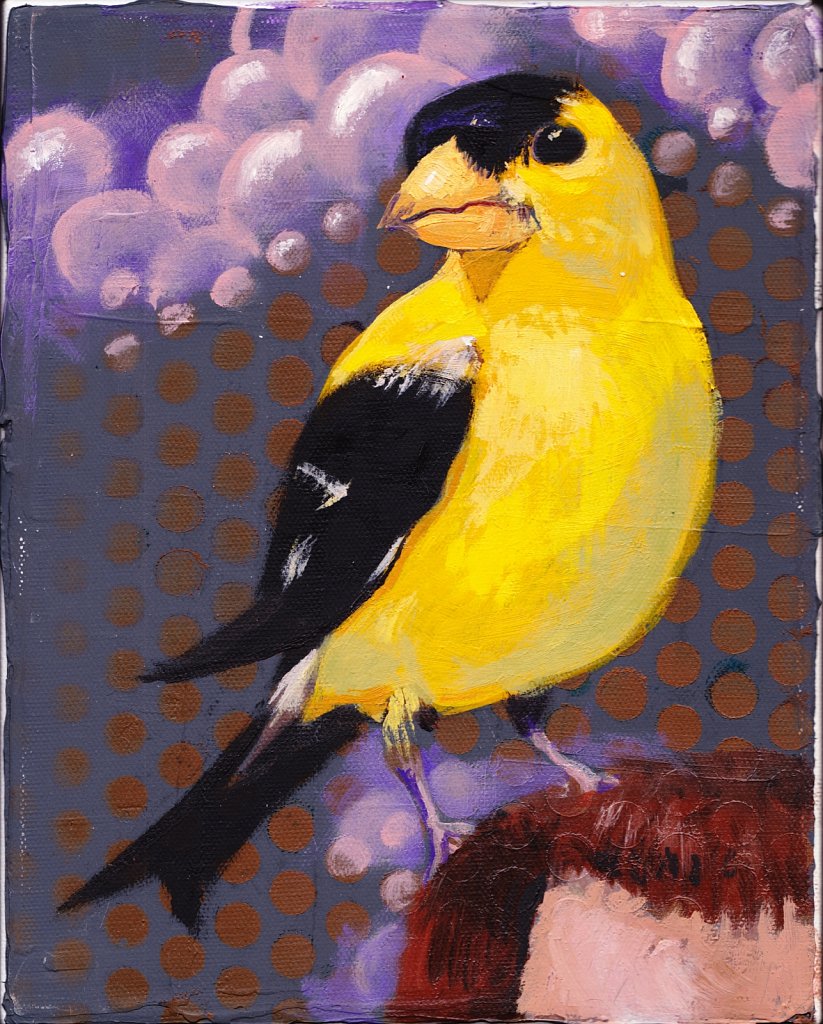 Goldfinch, 2018