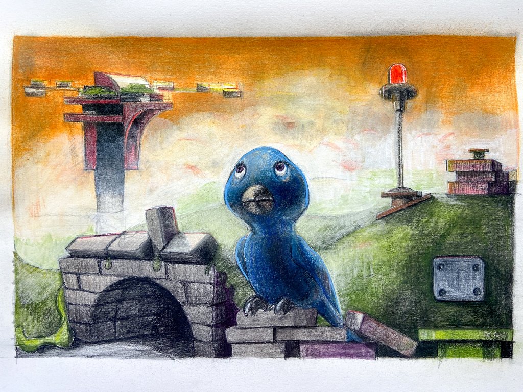 Catbird Study, 2020