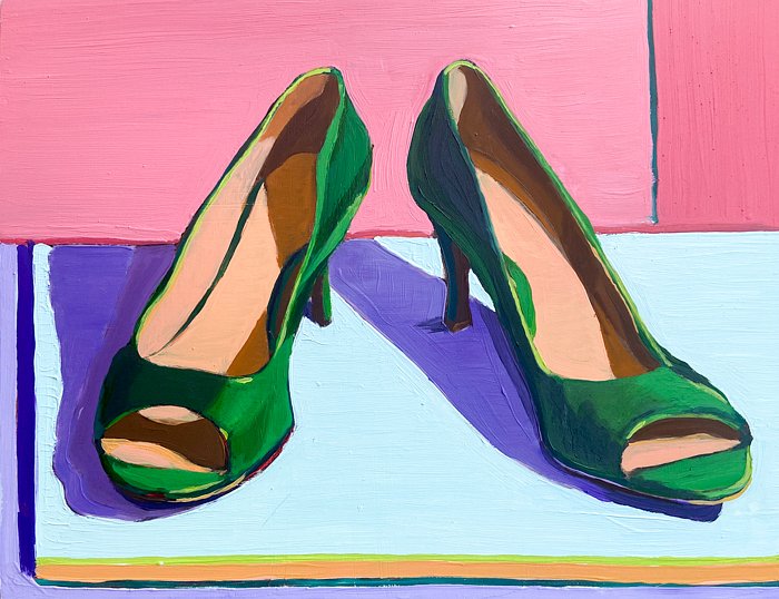 Green Shoes, 2025
